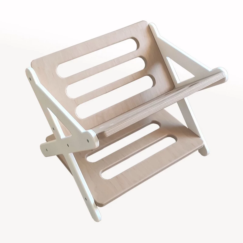 Biurkowa półka na książki dla dzieci