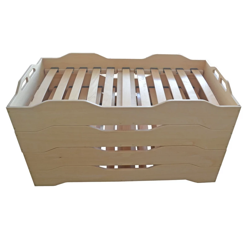 Niskie łóżko Montessori 120 x 60 cm