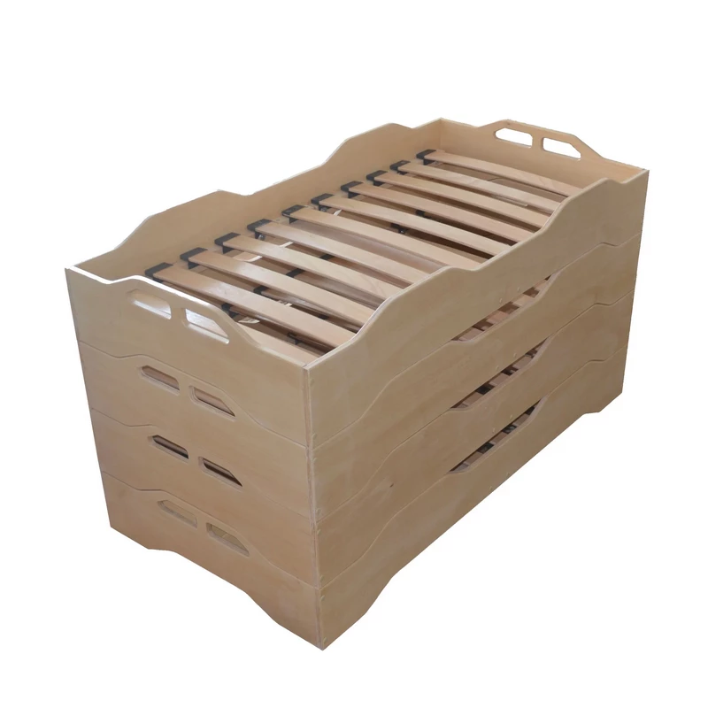 Niskie łóżko dla dziecka do pokoju dziecięcego