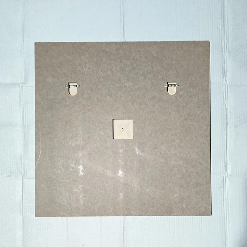 Artboard kwadratowy do zegara ściennego