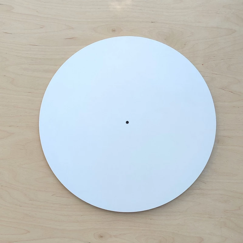 Okrągły artboard MDF do żywicy epoksydowej