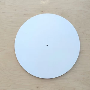 Okrągły artboard MDF do żywicy epoksydowej